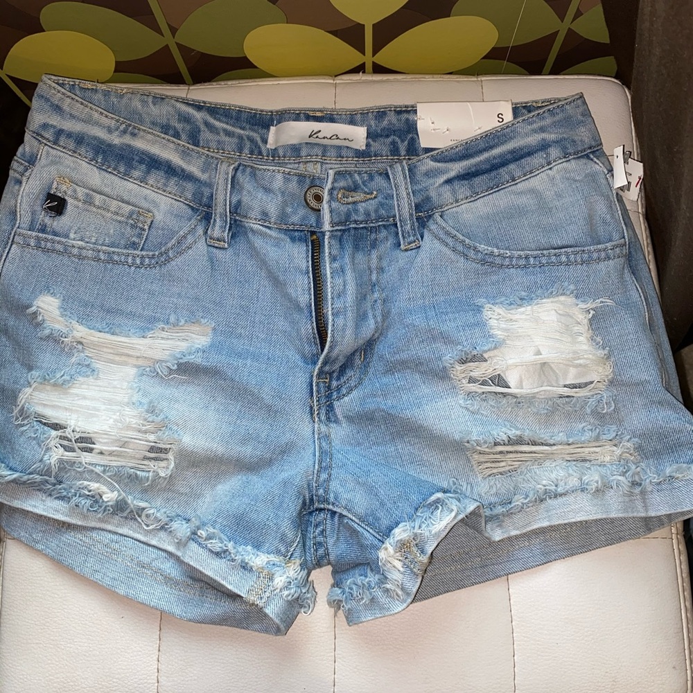 KanCan jean shorts